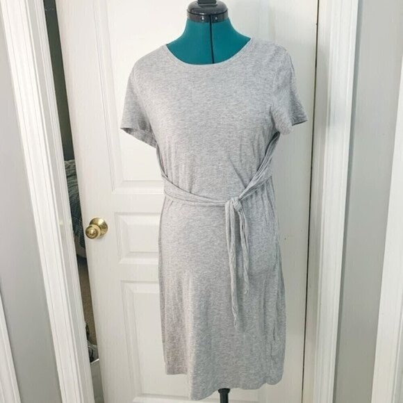 Sanctuary Juno Front Tie Casual Cotton Short Sleeve Comfy Shirt Dress - Picture 1 of 12